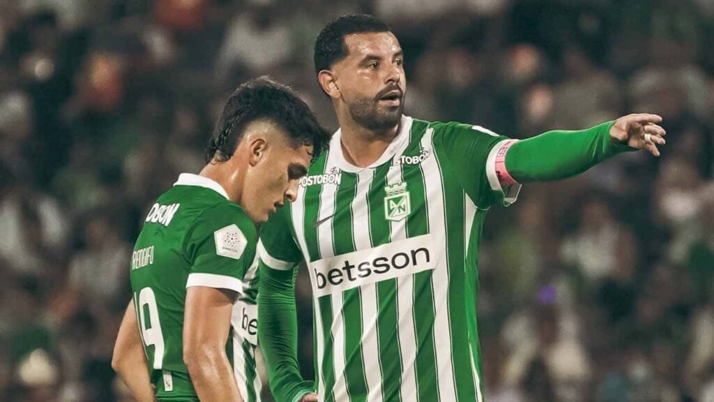 atletico nacional edwin cardona baja sudamericana millonarios