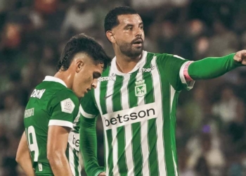 atletico nacional edwin cardona baja sudamericana millonarios