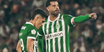 atletico nacional edwin cardona baja sudamericana millonarios