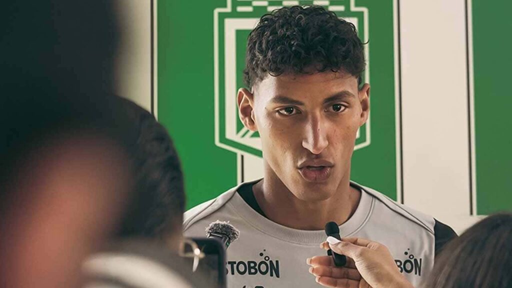 atletico nacional kevin catano arquero expectativa debut