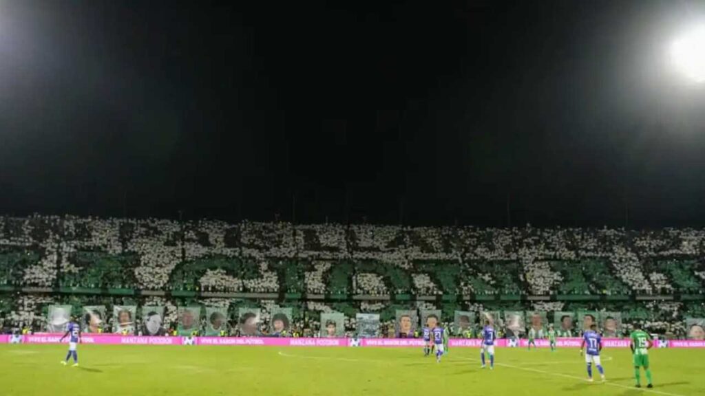 atletico nacional millonarios eliminacion directa copa sudamericana multa sancion conmebol atanasio girardot medellin hinchada visitante publico entradas boletas protocolos colombia futbol profesional colombiano fpc liga betplay dimayor libertadores