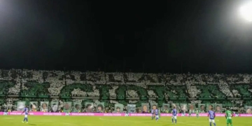 atletico nacional millonarios eliminacion directa copa sudamericana multa sancion conmebol atanasio girardot medellin hinchada visitante publico entradas boletas protocolos colombia futbol profesional colombiano fpc liga betplay dimayor libertadores