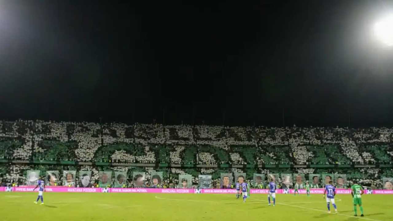 atletico nacional millonarios eliminacion directa copa sudamericana multa sancion conmebol atanasio girardot medellin hinchada visitante publico entradas boletas protocolos colombia futbol profesional colombiano fpc liga betplay dimayor libertadores