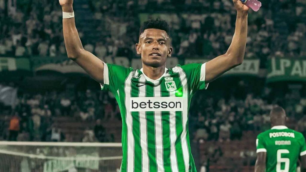 atletico nacional william tesillo lesion febrero 2026