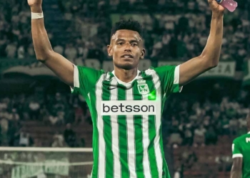 atletico nacional william tesillo lesion febrero 2026