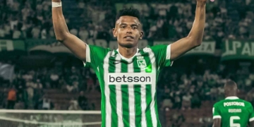 atletico nacional william tesillo lesion febrero 2026