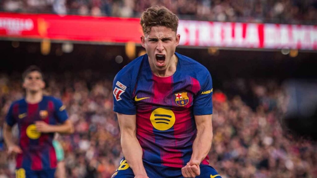 barcelona fermin lopez goles asistencia secreto remates