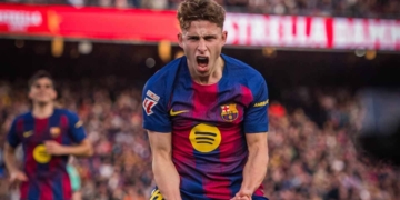 barcelona fermin lopez goles asistencia secreto remates