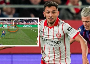 barcelona girona yamal falla penalti laliga