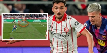 barcelona girona yamal falla penalti laliga