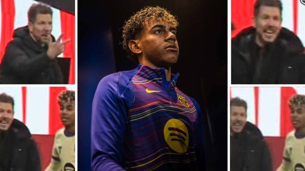 barcelona que paso lamine yamal simeone copa del rey problema