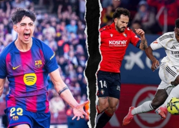 barcelona real madrid posiciones laliga clasificacion jornada 25