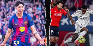 barcelona real madrid posiciones laliga clasificacion jornada 25