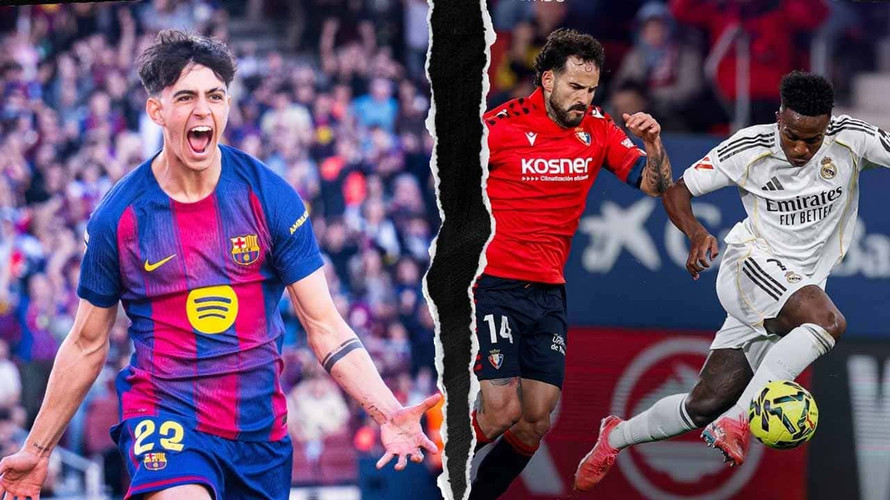 barcelona real madrid posiciones laliga clasificacion jornada 25