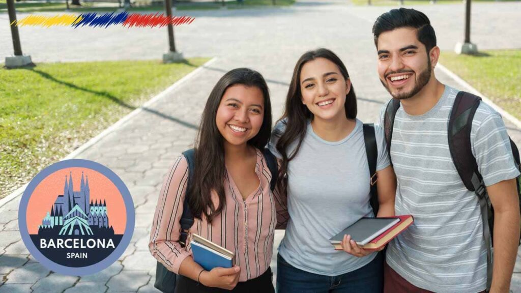 becas en barcelona estudiantes colombianos 2026 requisitos plazos