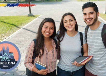 becas en barcelona estudiantes colombianos 2026 requisitos plazos