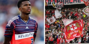 brayan ceballos independiente santafe donde ver hoy vivo online plataformas streaming transmision transmisiones emision emisiones app aplicaciones canal canales tv television en directo senal abierta youtube futbol gratis paginas web sitios internet a que hora juegan horarios países donde pasan como ver pabo repetto eduardo mendez mls