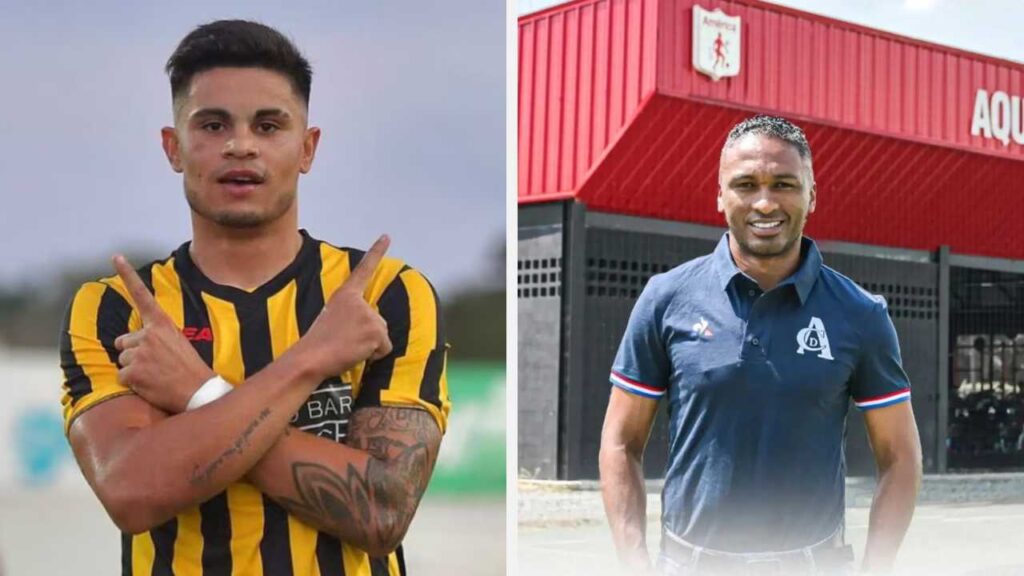 brian parada america delantero mercado fichajes refuerzos contrataciones contratados incorporaciones nuevos bolsa jugadores futbolistas pases oferta altas bajas salen llegan futbol profesional colombiano fpc liga betplay dimayor colombia colombiano transferencias transferidos ventana fichado tulio gomez marcela ivan velez atacante