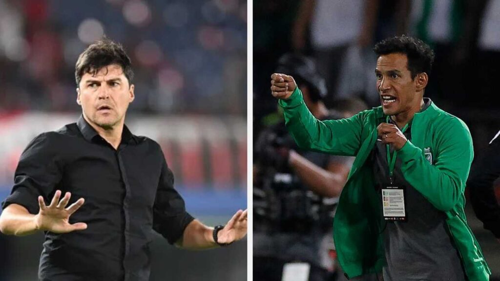 atletico nacional nuevo director tecnico dt entrenador alexander cacique medina uruguayo uruguay argentino argentina diego arias echado fuera despedido sale presidente sebastian arango botero gustavo fermani familiar ardila carolina duenos equipo maximo accionista reinaldo rueda copa sudamericana millonarios atanasio girardot medellin liga betplay dimayor copa conmebol libertadores