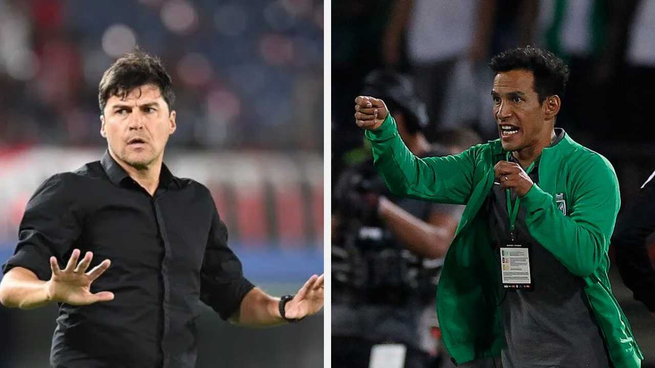 atletico nacional nuevo director tecnico dt entrenador alexander cacique medina uruguayo uruguay argentino argentina diego arias echado fuera despedido sale presidente sebastian arango botero gustavo fermani familiar ardila carolina duenos equipo maximo accionista reinaldo rueda copa sudamericana millonarios atanasio girardot medellin liga betplay dimayor copa conmebol libertadores