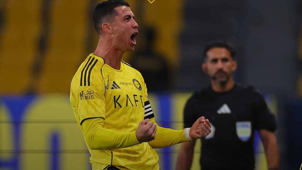 cristiano ronaldo al nassr 964 goles