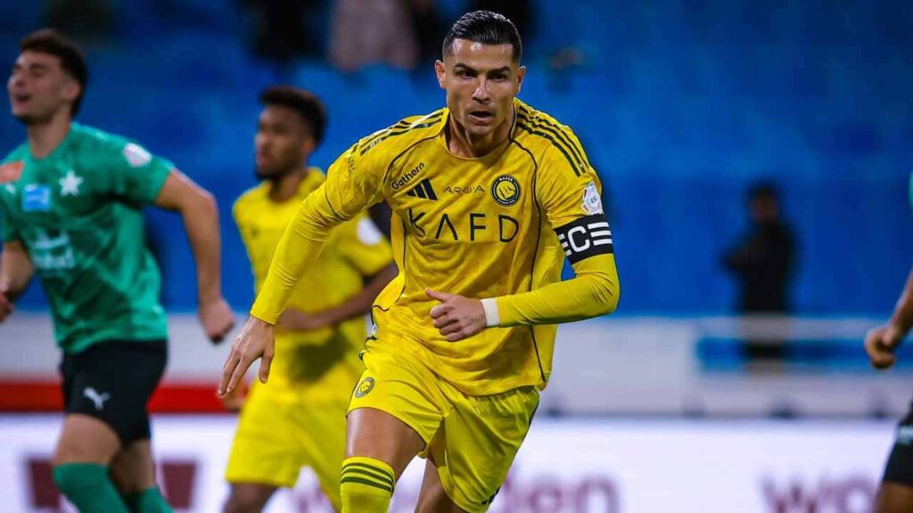 cristiano ronaldo al nassr 965 goles cuenta