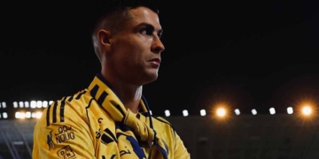 cristiano ronaldo al nassr protesta liga arabe
