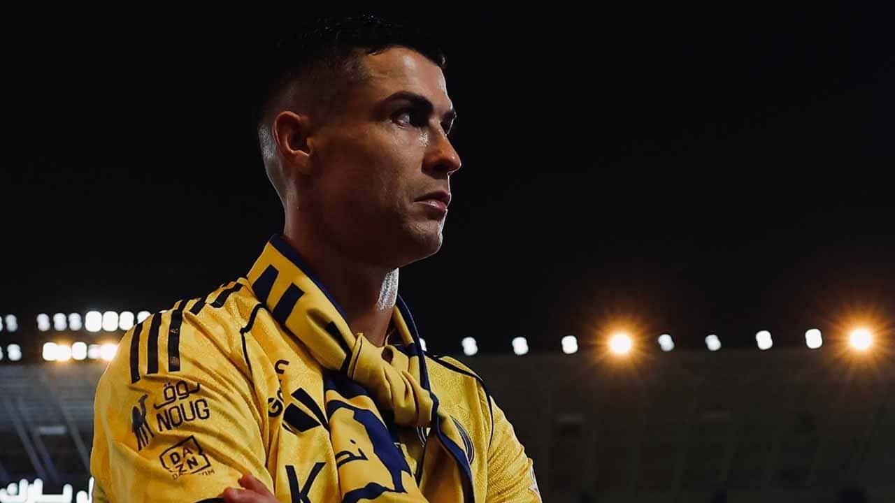 cristiano ronaldo al nassr protesta liga arabe