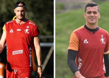 david gonzalez entrenador america cali director tecnico dt nuevo delantero fichaje daniel valencia michael rangel tomas angel del prete tulio gomez marcela dirigentes dirigencia maximos accionistas dueno equipo futbol profesional colombiano fpc liga betplay dimayor mercado transferencias pases contrataciones contratados arqueros jorge soto jean fernandes titular suplente