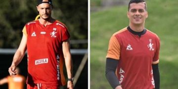 david gonzalez entrenador america cali director tecnico dt nuevo delantero fichaje daniel valencia michael rangel tomas angel del prete tulio gomez marcela dirigentes dirigencia maximos accionistas dueno equipo futbol profesional colombiano fpc liga betplay dimayor mercado transferencias pases contrataciones contratados arqueros jorge soto jean fernandes titular suplente