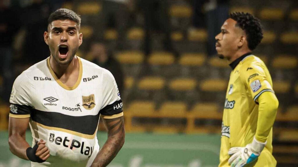 deportivo cali derrota internacional bogota tabla descenso liga betplay