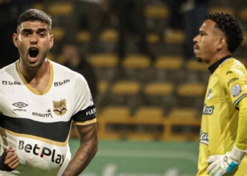 deportivo cali derrota internacional bogota tabla descenso liga betplay