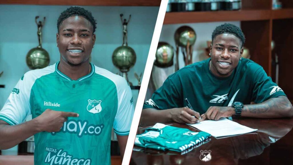 deportivo cali fichajes 2026 keimer sandoval
