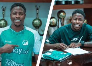 deportivo cali fichajes 2026 keimer sandoval