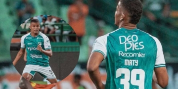 deportivo cali historia canterano matias orozco