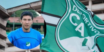 deportivo cali recuerdo arquero victor centurion