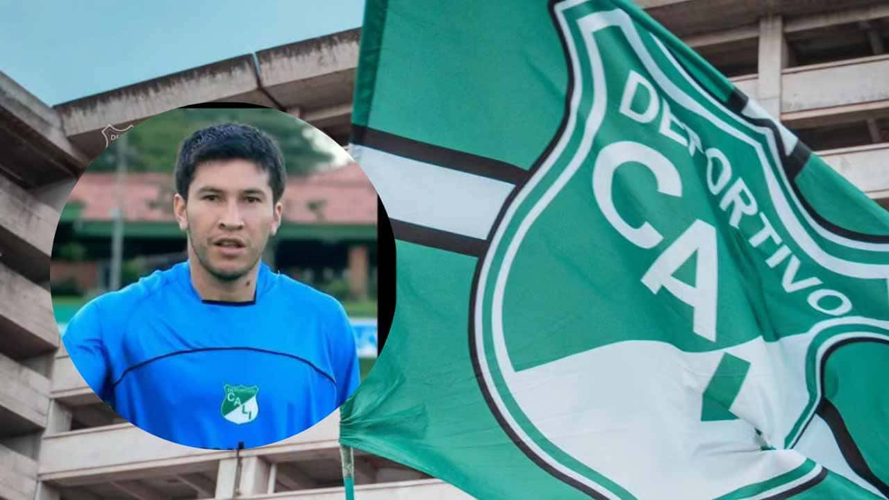 deportivo cali recuerdo arquero victor centurion