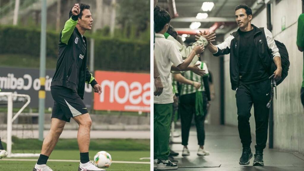 atletico nacional diego arias nomina equipo titular rotaciones plantilla profesional jugadores futbolistas chicho arango kevin catano director tecnico dt entrenador hinchas hinchada