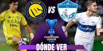 donde ver al nassr arkabag champions league tv online