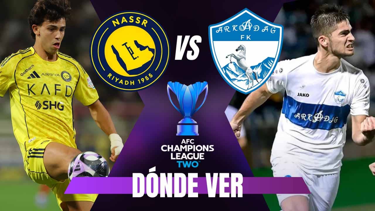 donde ver al nassr arkabag champions league tv online