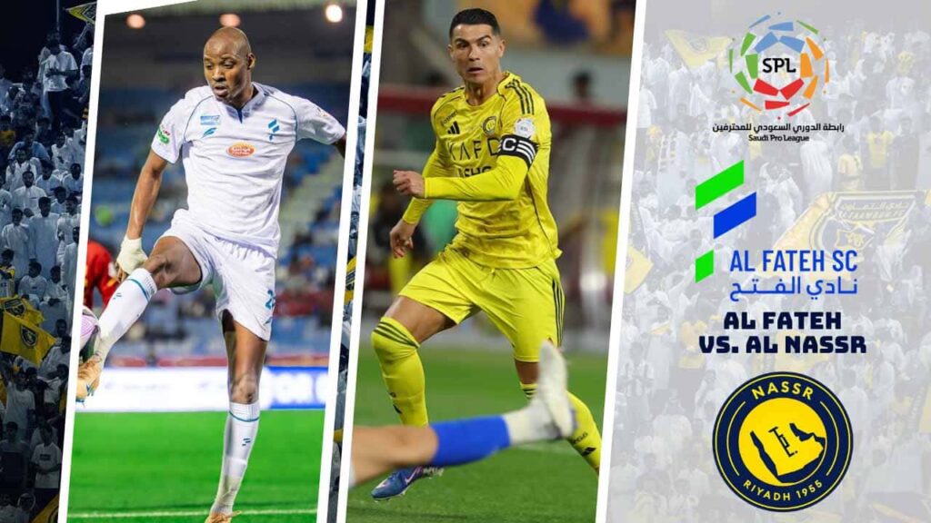 donde ver al nassr fateh cristiano ronaldo tv online liga arabe