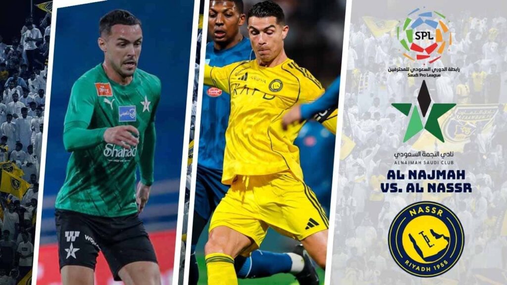 donde ver al nassr najmah cristiano ronaldo liga tv online