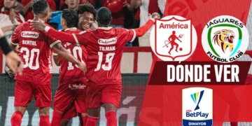 donde ver america de cali jaguares liga betplay tv online