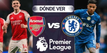 donde ver arsenal chelsea premier league tv online