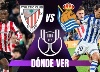 donde ver athletic club real sociedad copa del rey tv online