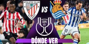 donde ver athletic club real sociedad copa del rey tv online
