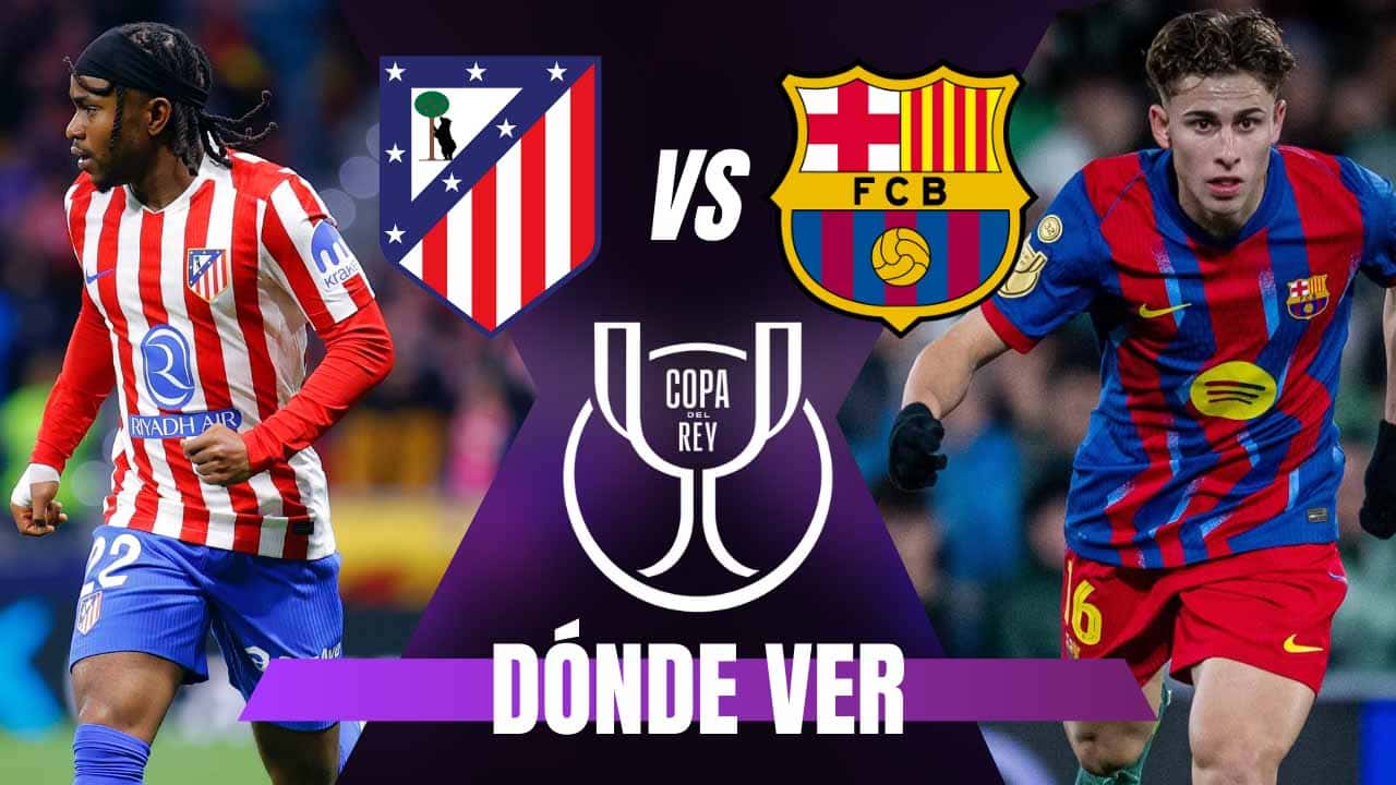 donde ver atletico de madrid barcelona copa del rey tv online