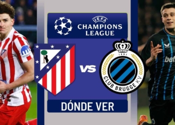 donde ver atletico de madrid brujas champions league tv online