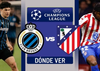 donde ver atletico de madrid brujas champions league tv online