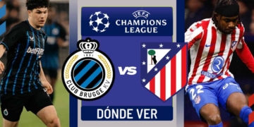 donde ver atletico de madrid brujas champions league tv online